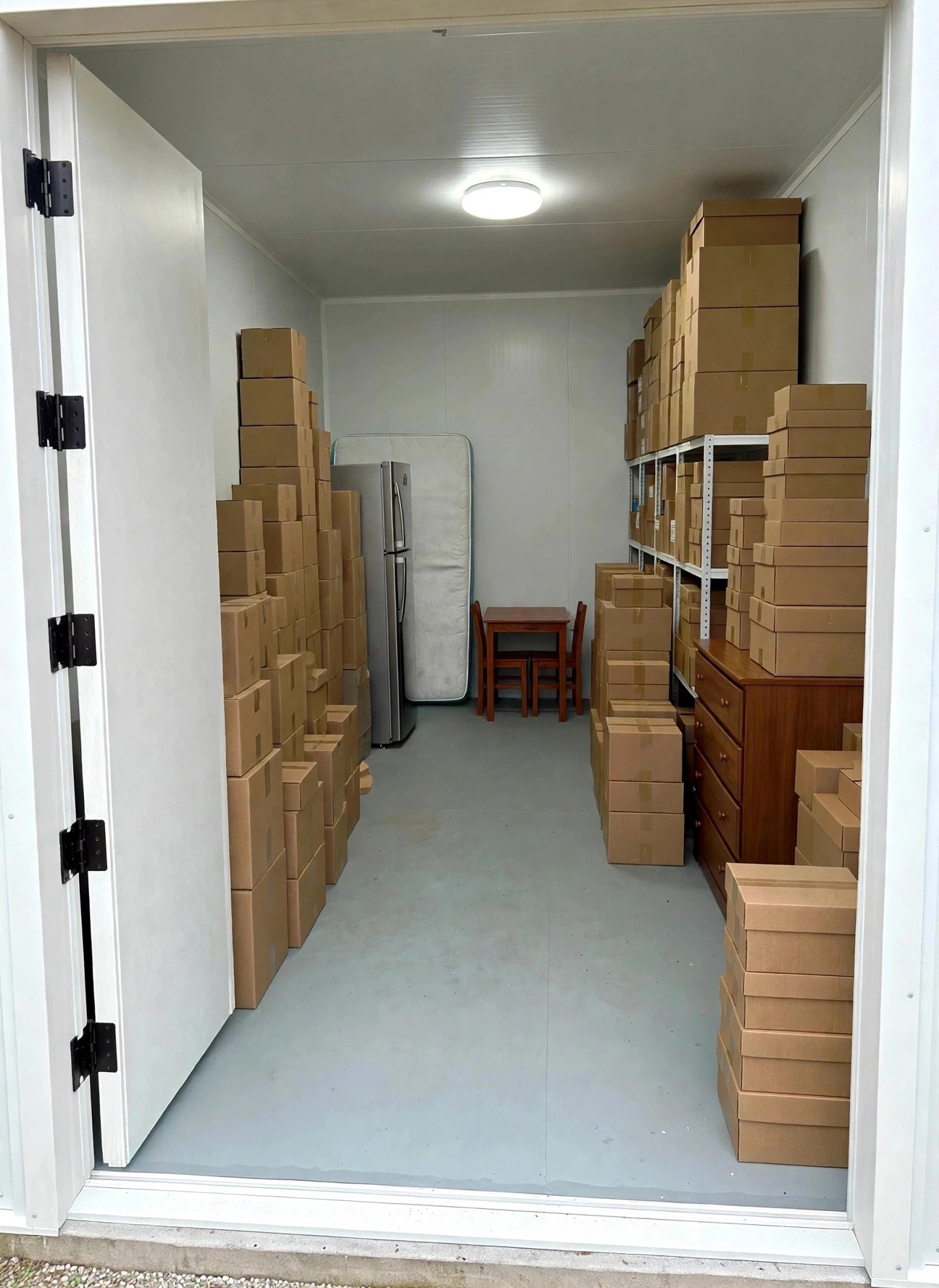 Entrepôt 6 × 10 — 60 pi²